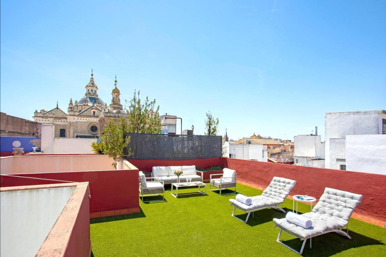 Genteel Home Salvador Terrace Севиля Екстериор снимка