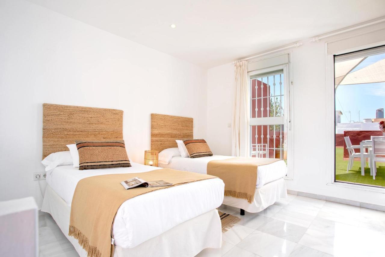 Genteel Home Salvador Terrace Севиля Екстериор снимка