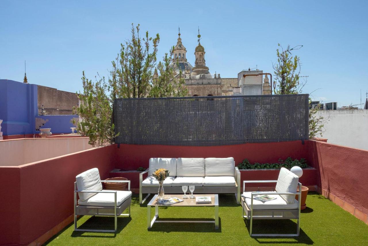 Genteel Home Salvador Terrace Севиля Екстериор снимка