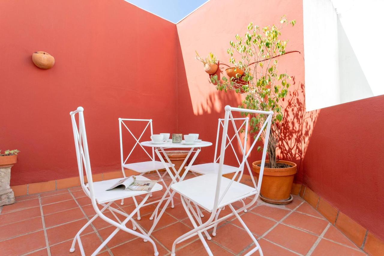 Genteel Home Salvador Terrace Севиля Екстериор снимка