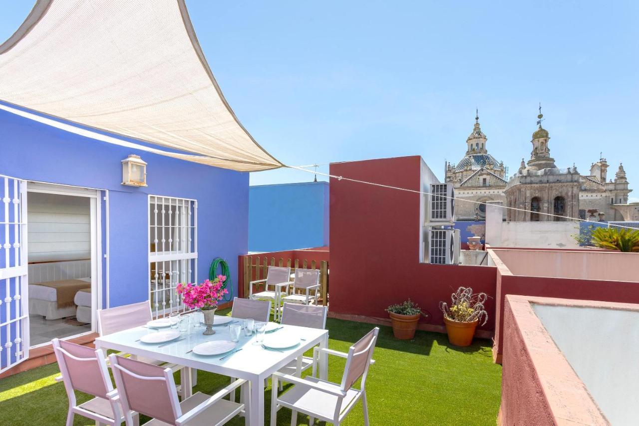 Genteel Home Salvador Terrace Севиля Екстериор снимка