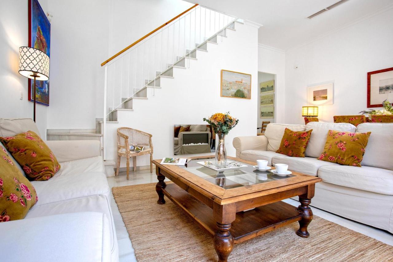 Genteel Home Salvador Terrace Севиля Екстериор снимка