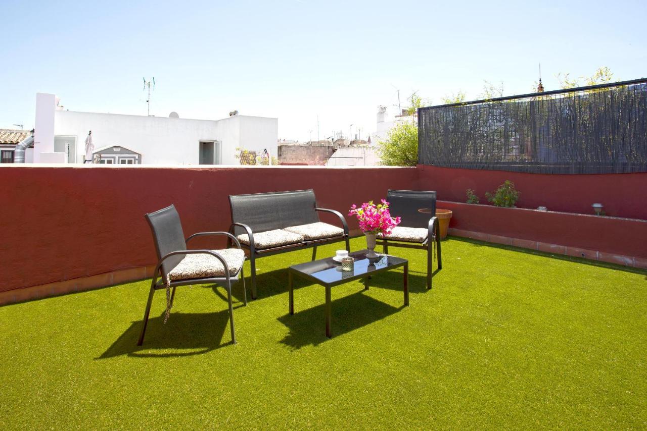 Genteel Home Salvador Terrace Севиля Екстериор снимка