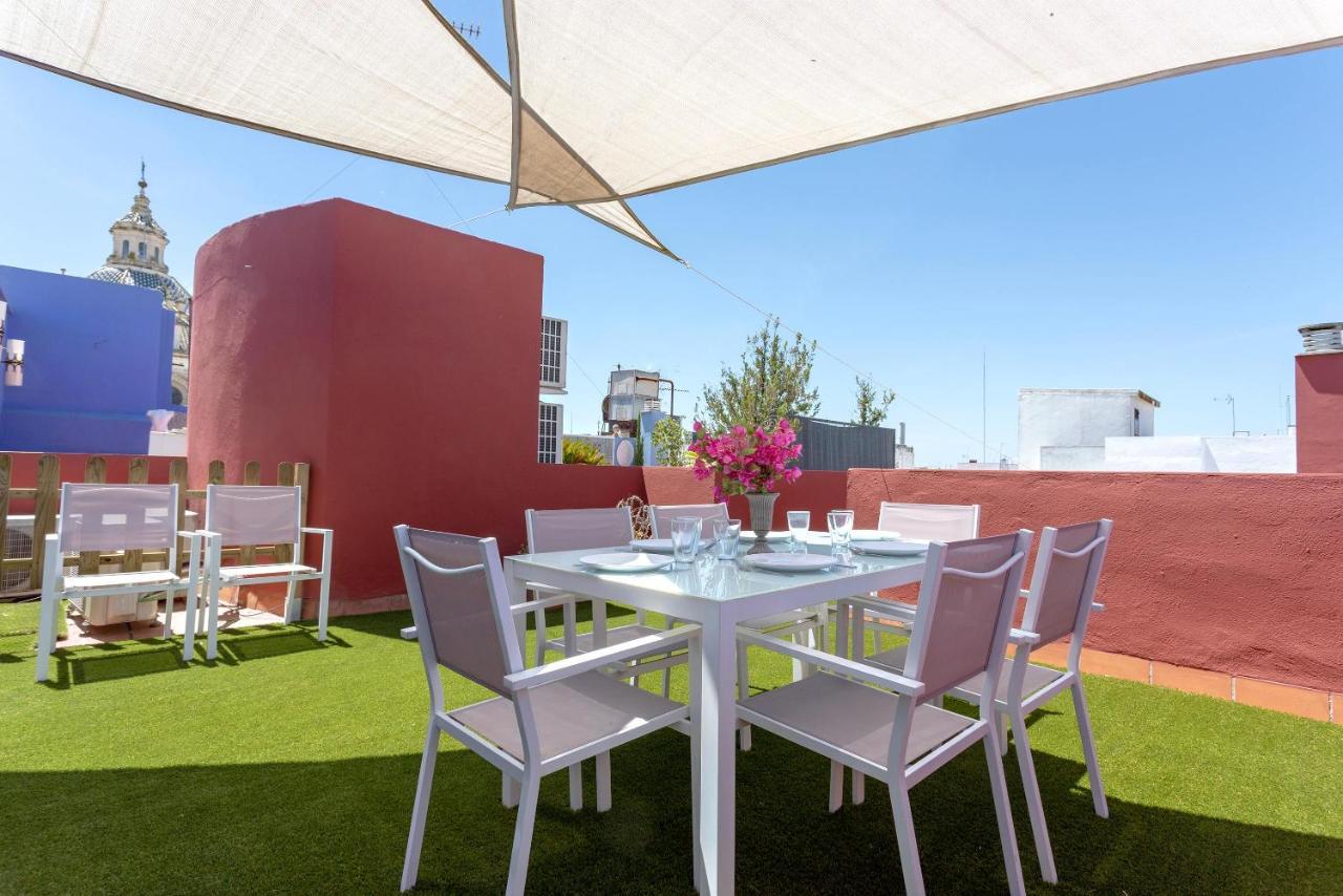 Genteel Home Salvador Terrace Севиля Екстериор снимка