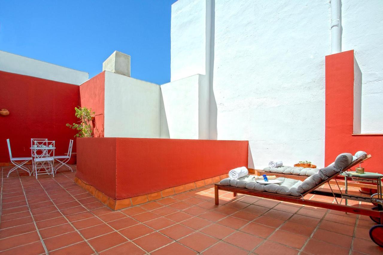 Genteel Home Salvador Terrace Севиля Екстериор снимка